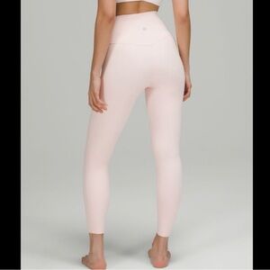 Looking for size 4 Lululemon Strawberry milkshake leggings